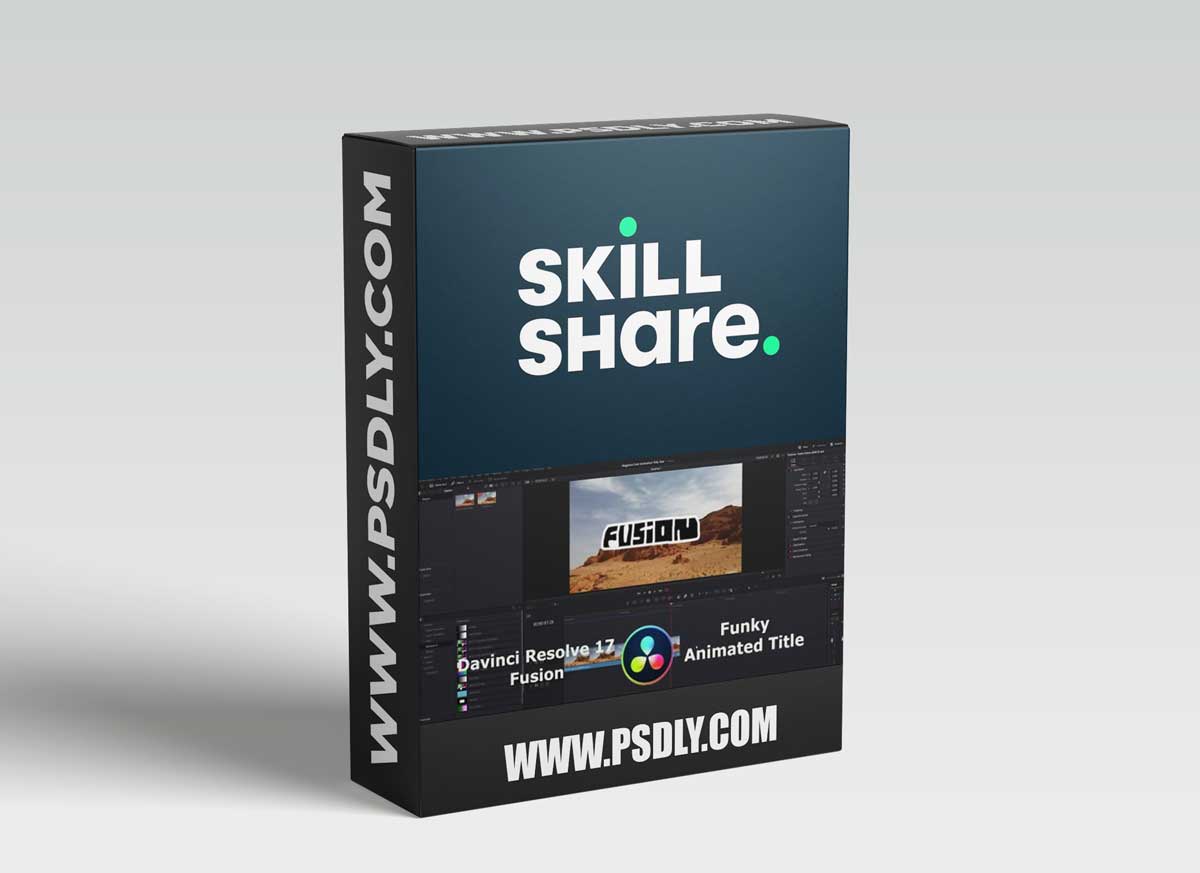 Create A Funky Title With Resolve 17 Fusion