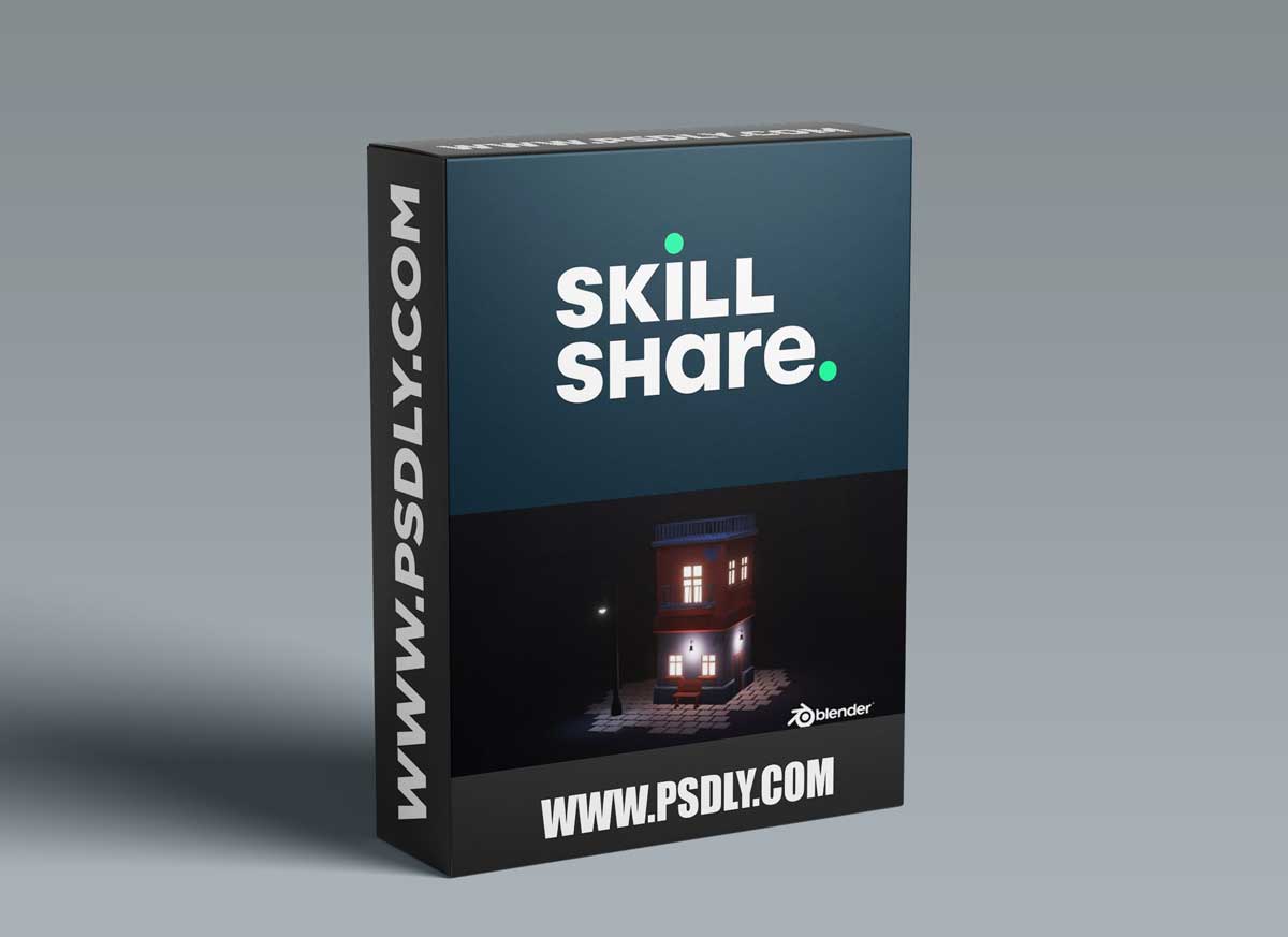 Create Low Poly House in Blender