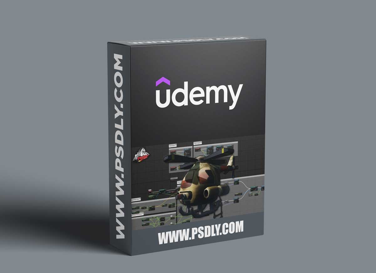 Create a Helicopter Game Control System in Unreal Engine 4