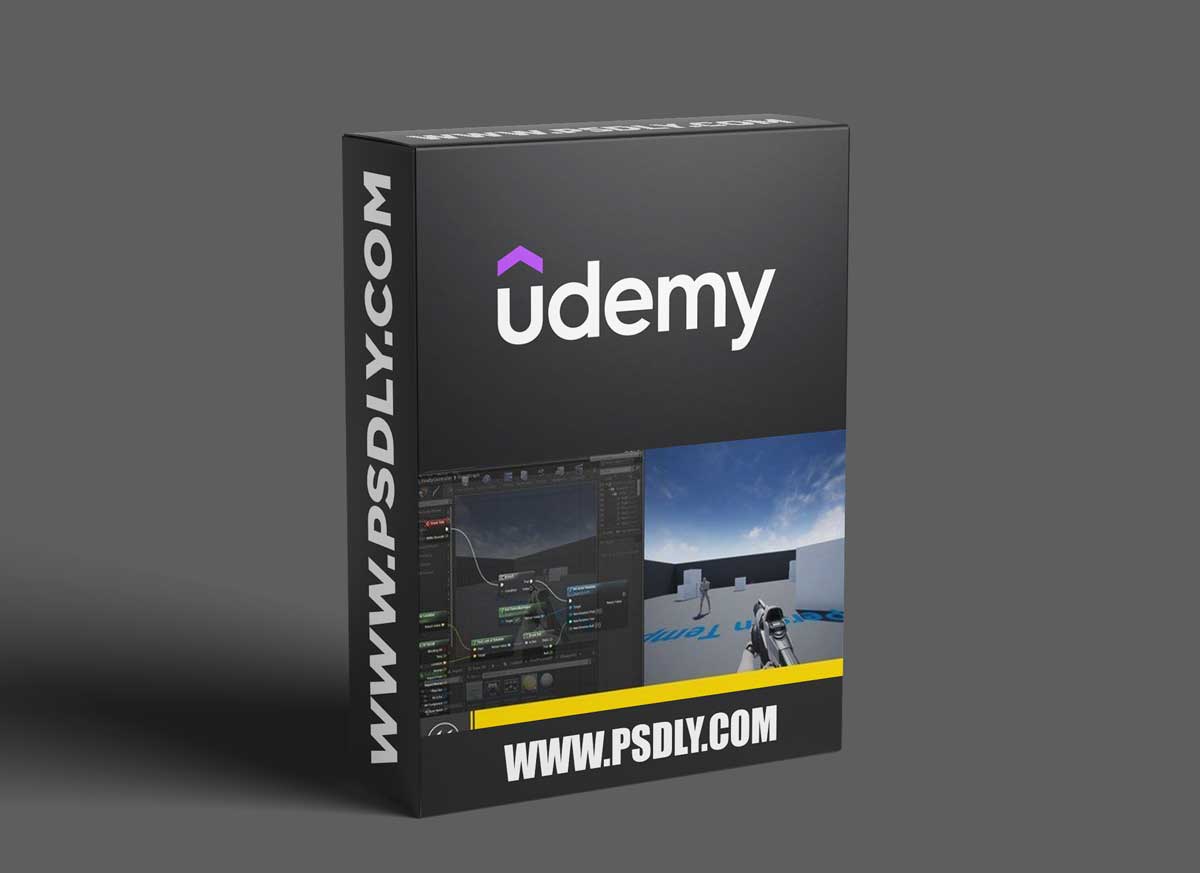 Creating The Simple Shooting Game With Unreal Engine