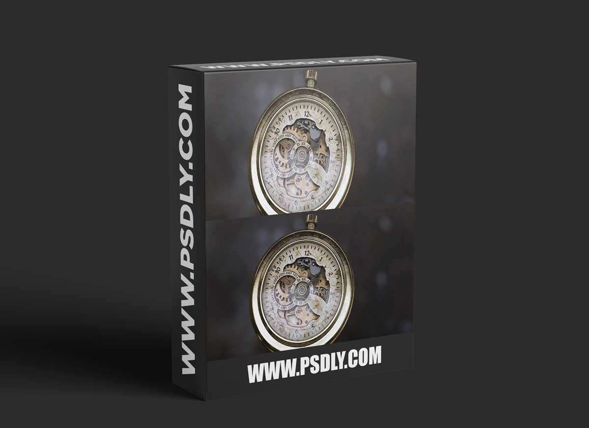 Creating a Pocketwatch in Blender and Substance Painter