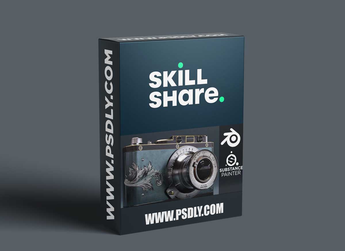 Creating a Vintage Camera in Blender and Substance Painter