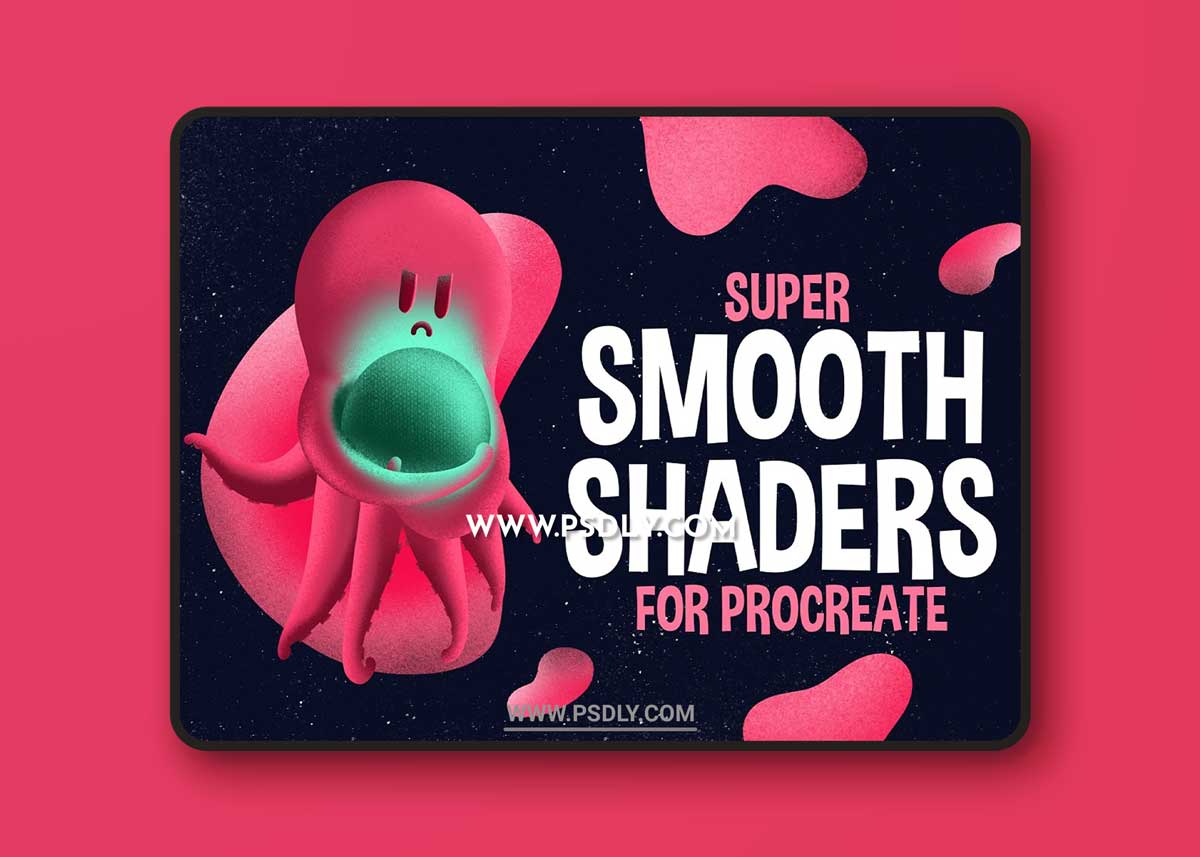 CreativeMarket - SHADER BRUSHES FOR PROCREATE 4540608