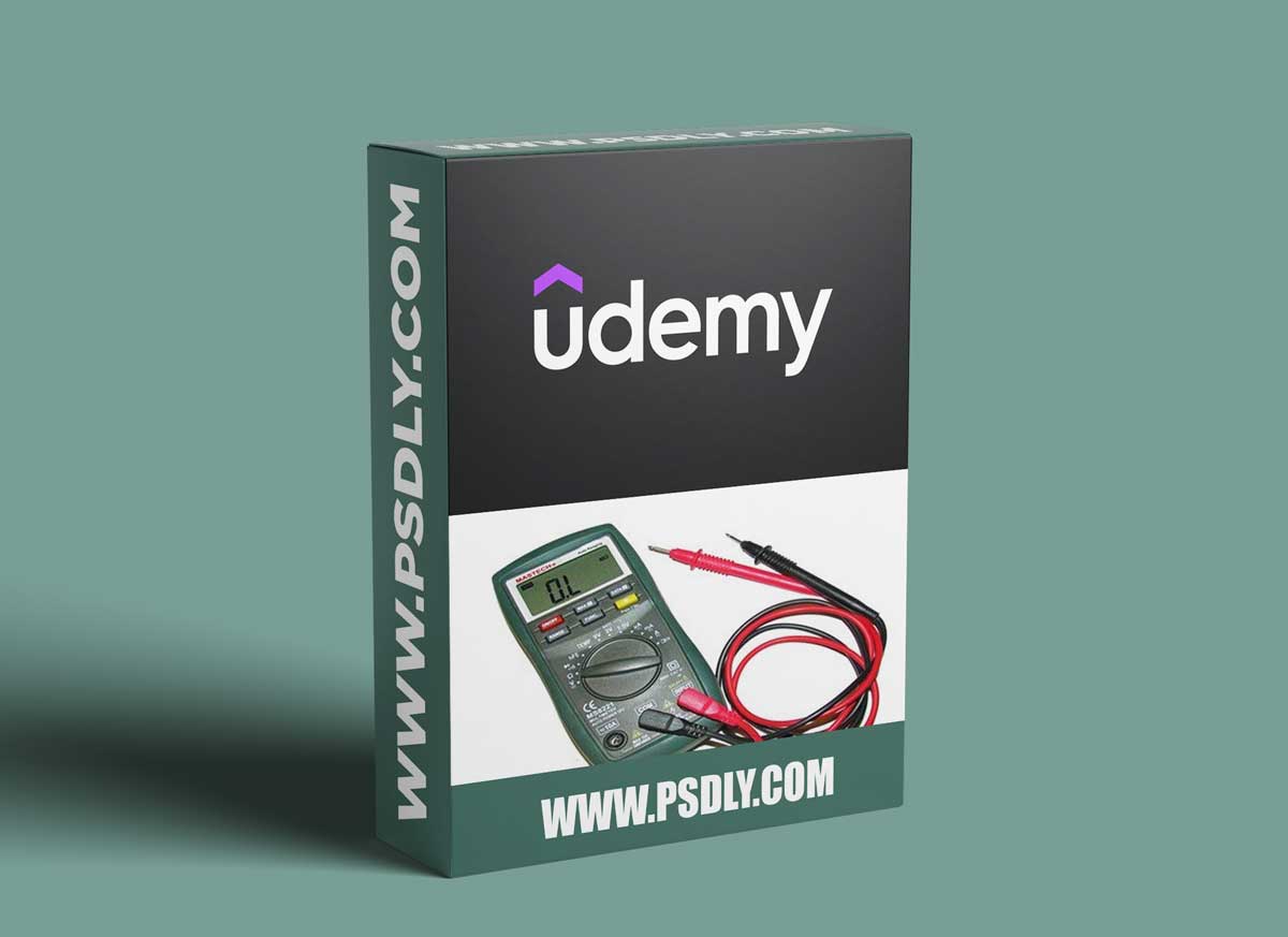 DMM: Learn how to use Digital Multimeter, Beginner to Pro