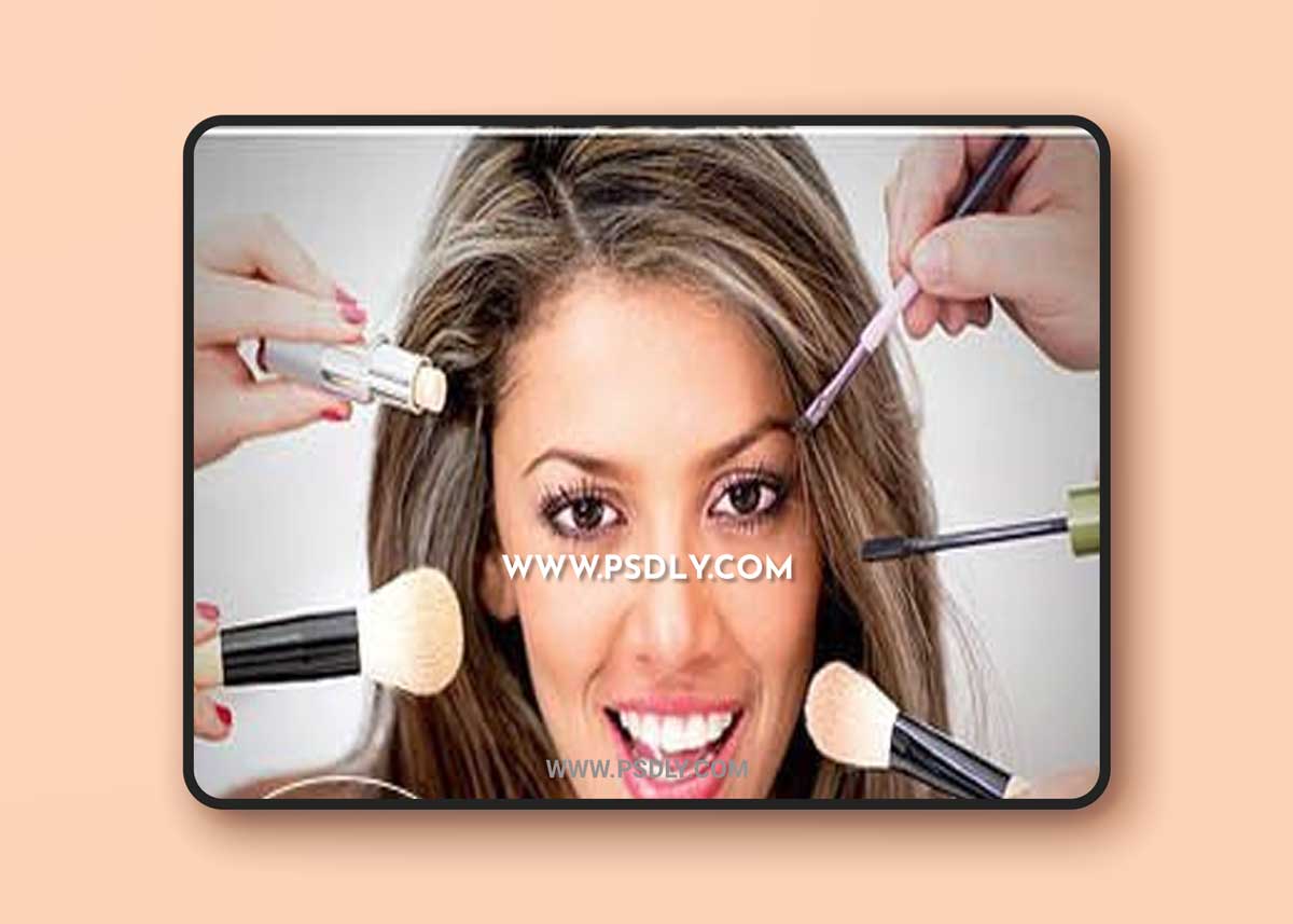 Digital Makeup Kit for Photoshop