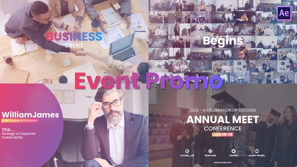 Videohive Event Promo For After Effects 35147217