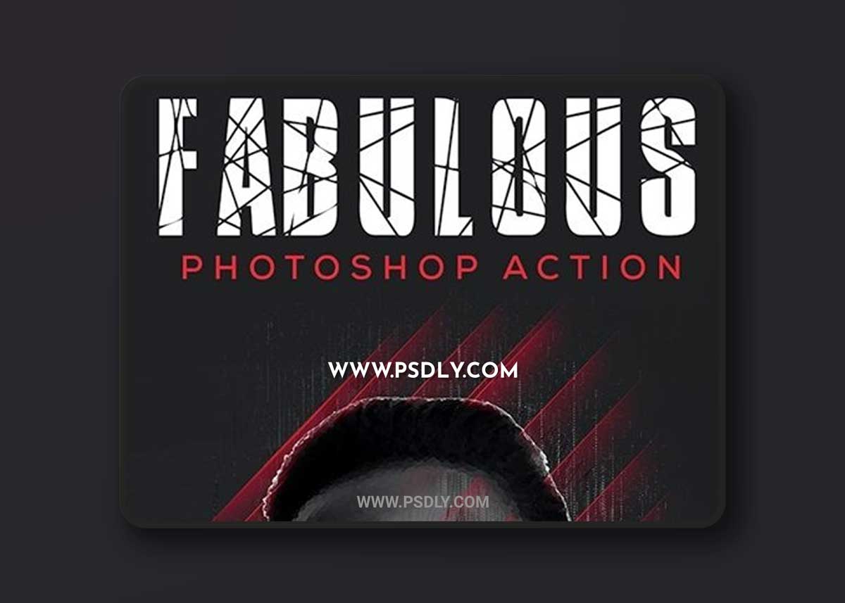Fabulous - Photoshop Action