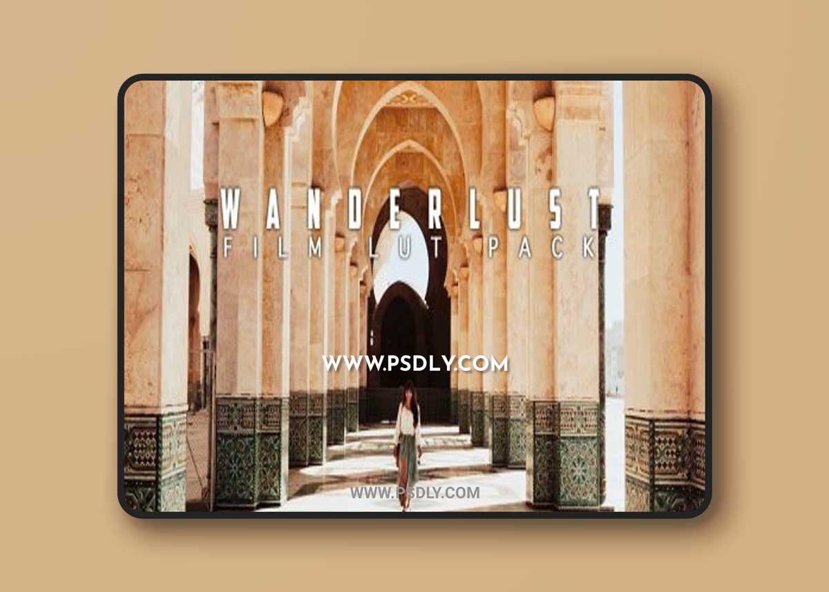 Film LUT for Video Wanderlust