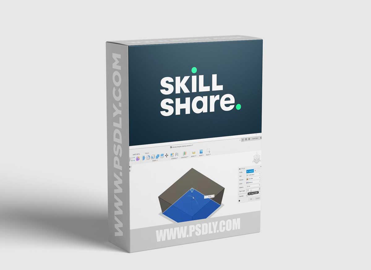 Fusion 360 - Geometry Modelling Course