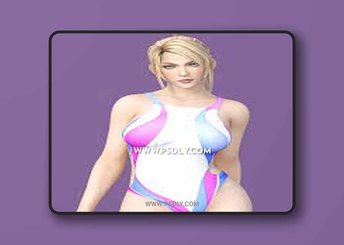 GCC DOA Sarah For G8F 3D Models