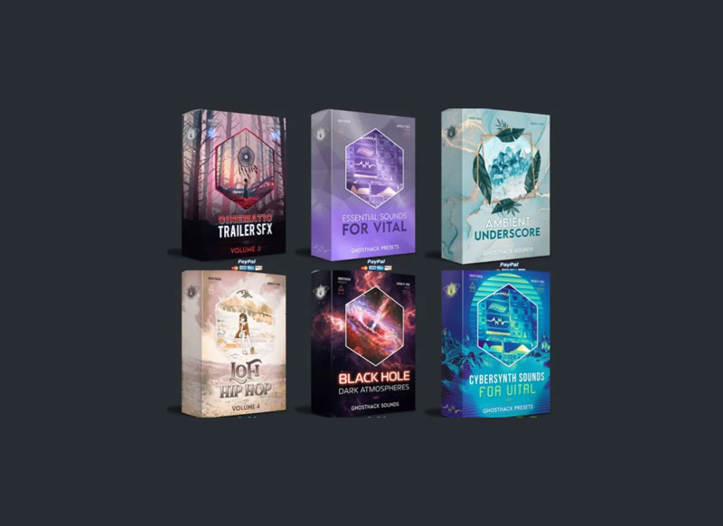 Ghosthack Latest Released Sound Banks