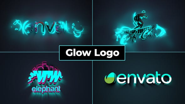 Videohive Glow Logo Reveal 33286174