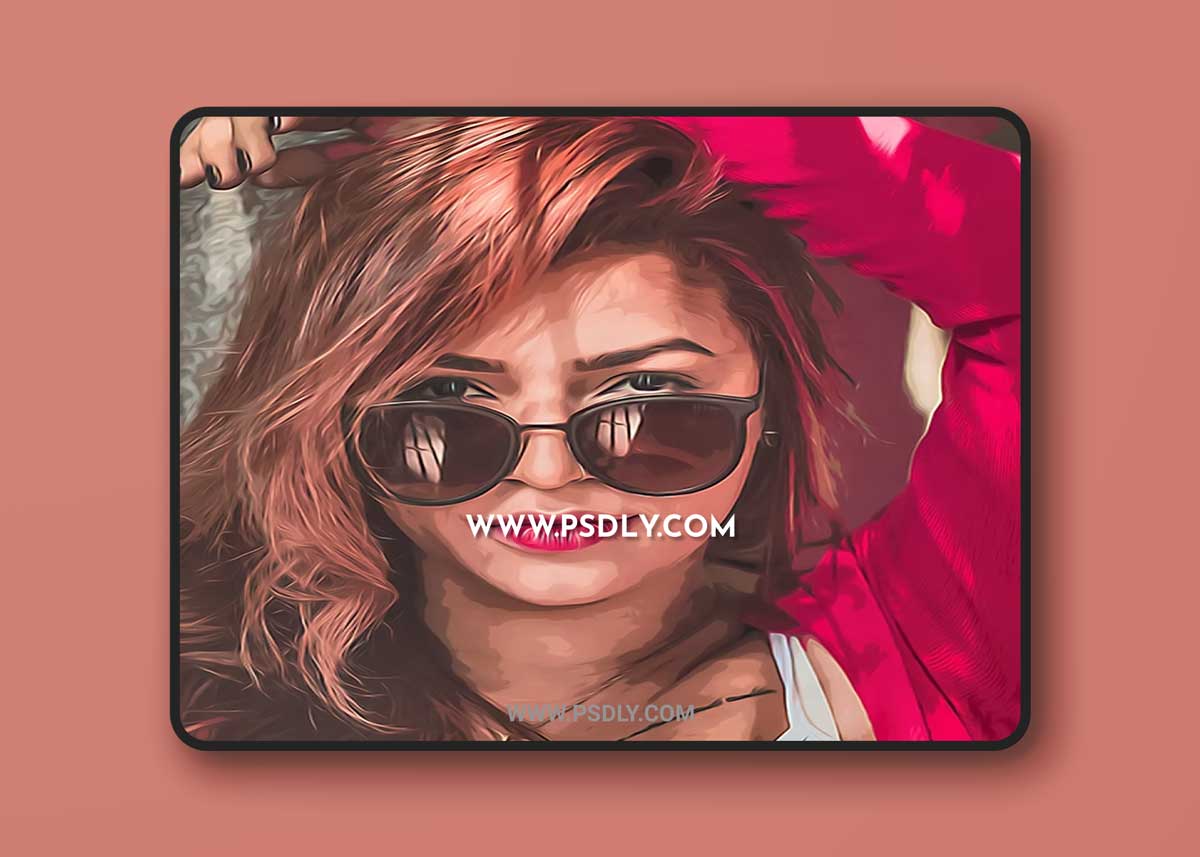 GraphicRiver - Color Painting Photoshop Action 32815280