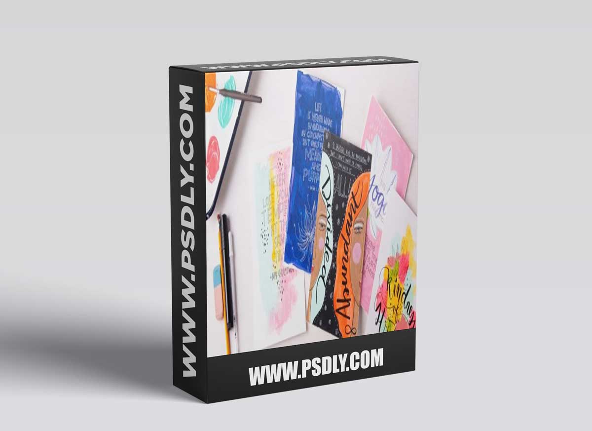 Gratitude Art Journal: A Daily Practice