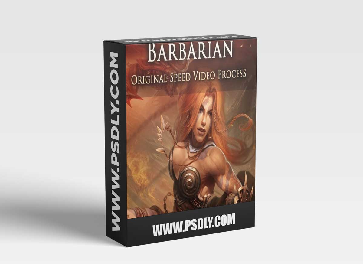 Gumroad – Tamplier “Barbarian” Original Speed Video Process