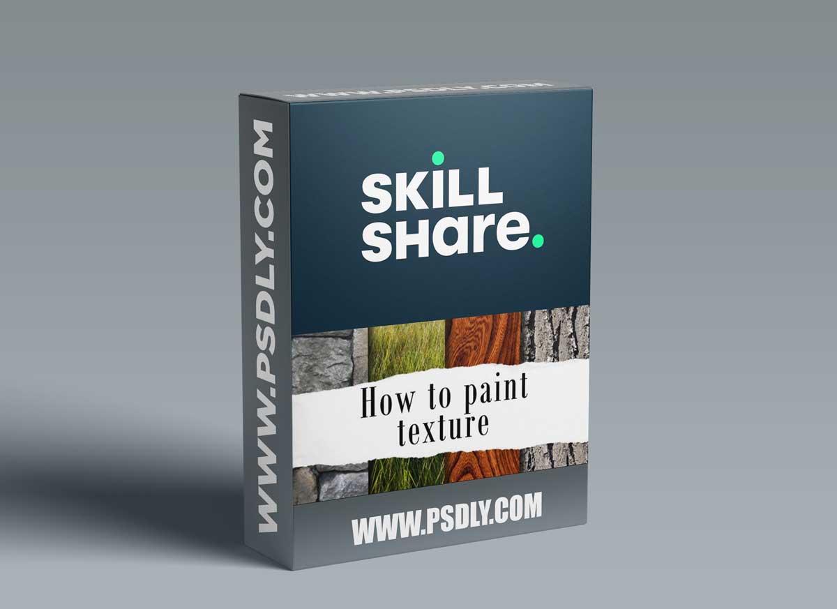 How to paint texture with oils or acrylics