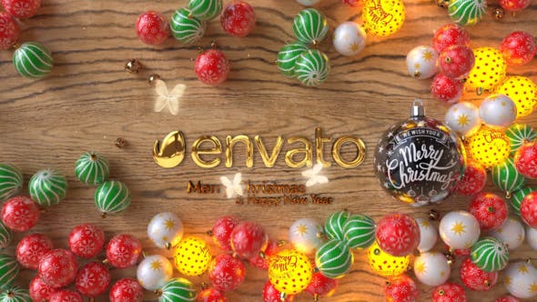 Videohive Christmas Logo Reveal 35120981