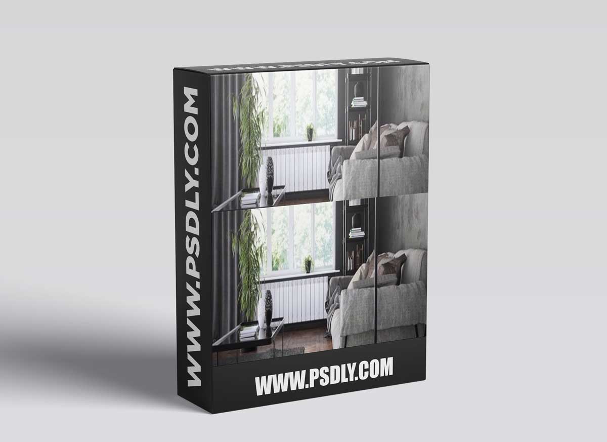 Interior tutorial with Cinema 4D and Octane ( by vudumotion )