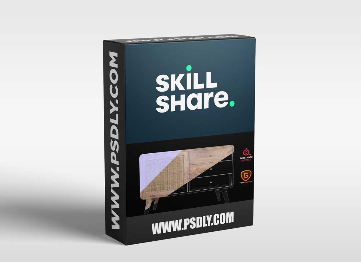 Introduction To Projection Painting in Substance Painter