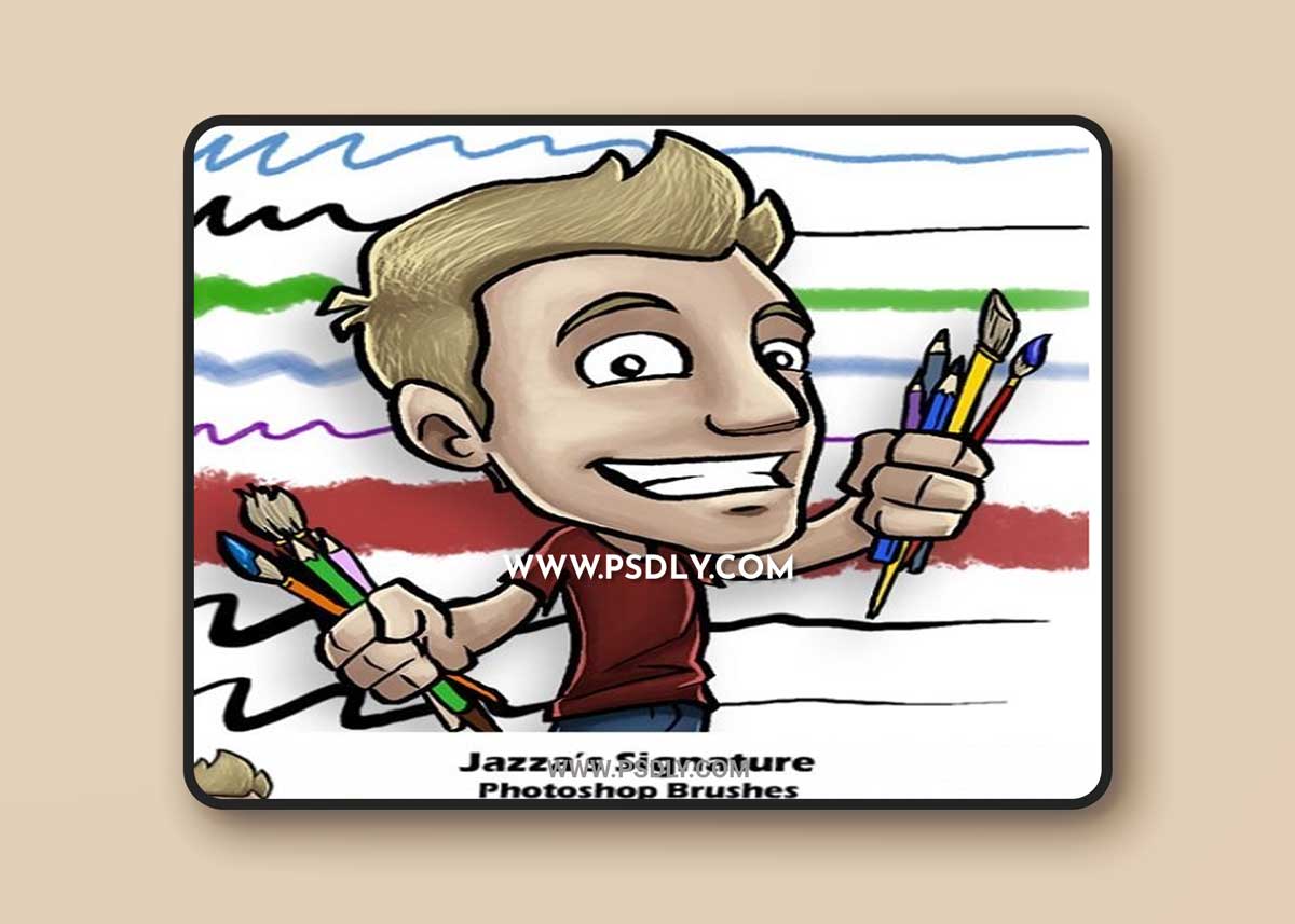 Jazza’s Signature Photoshop Brushes