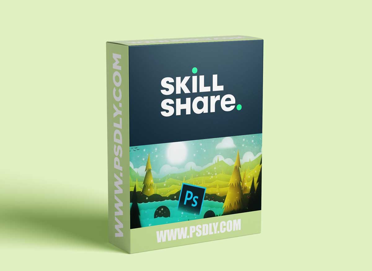 Learn 2D Game Backgrounds Graphic Design For Beginners