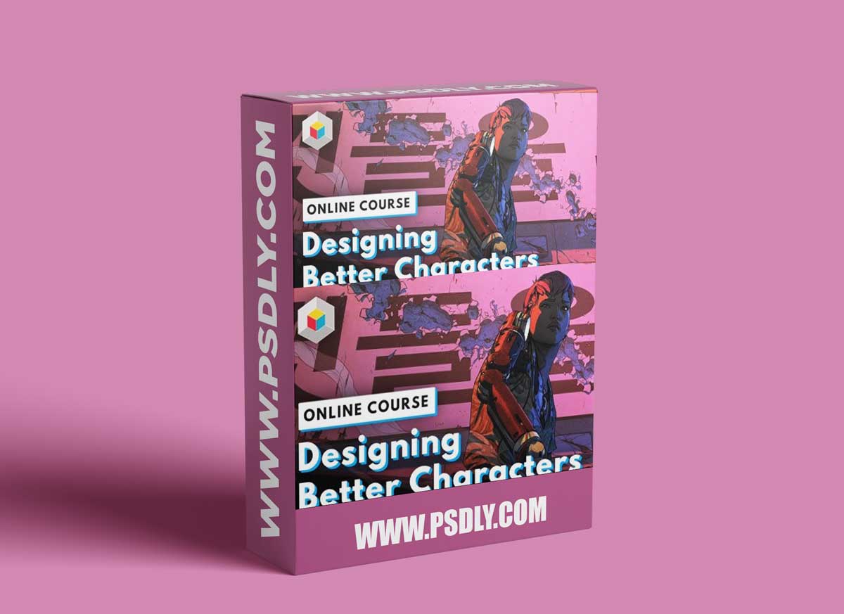 Learn Squared - Designing Better Characters with Wouter Gort