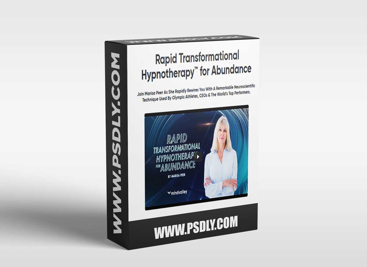 Marisa Peer - Rapid Transformational Hypnotherapy for Abundance - MindValey