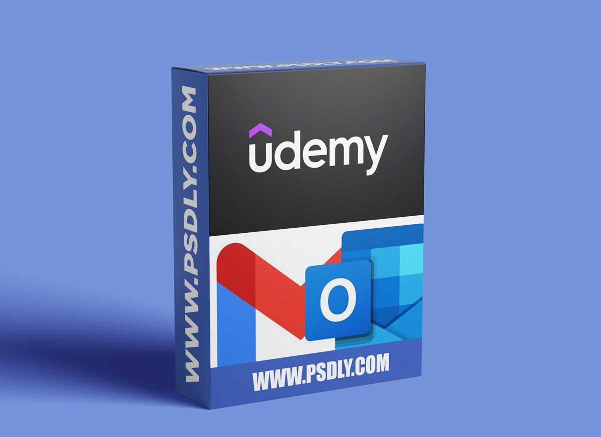 Master Google Gmail & Microsoft Outlook: 2 courses in 1