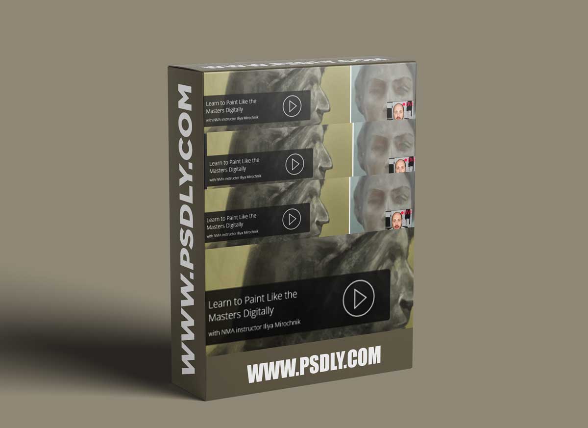 Master Studies from Sculptures with Iliya Mirochnik