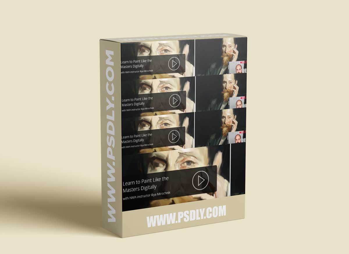 Master Study After Sargent with Iliya Mirochnik