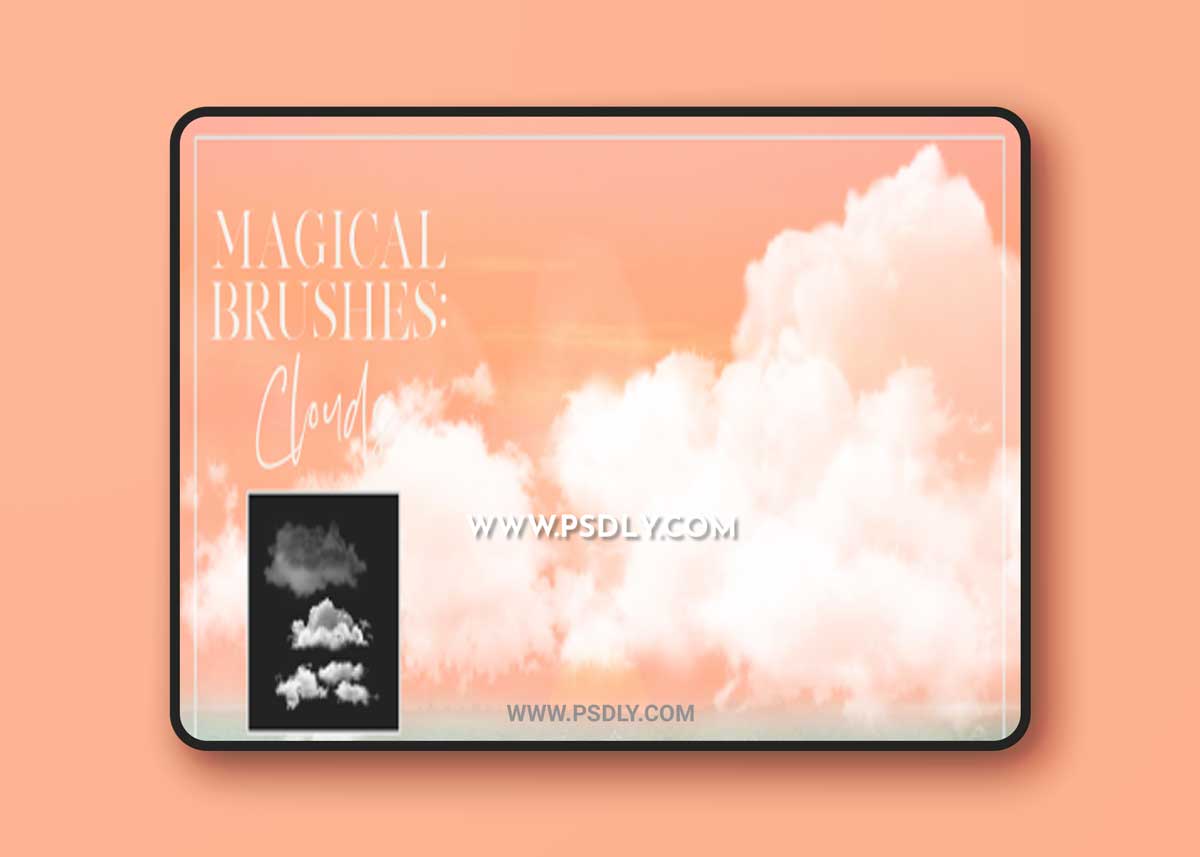 Meg Bitton - Clouds Brushes