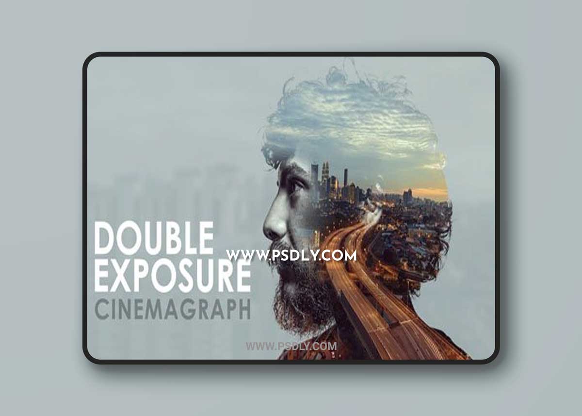 Mesmerizing Double Exposure Effect for Photoshop + TutorialMesmerizing Double Exposure Effect for Photoshop + Tutorial