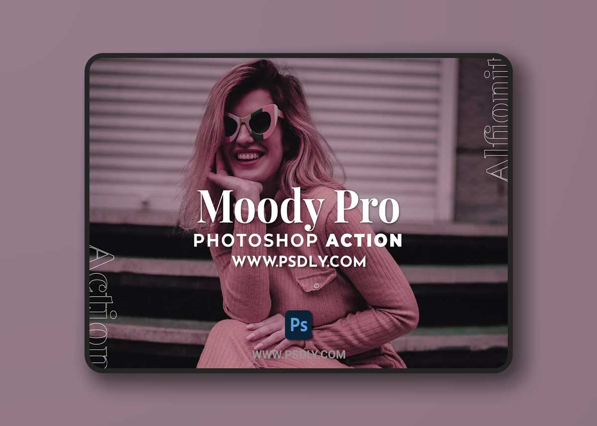 Moody Pro Photoshop Action