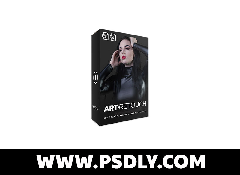 Neo Stock Art Retouch Portrait Bundle Volume 1