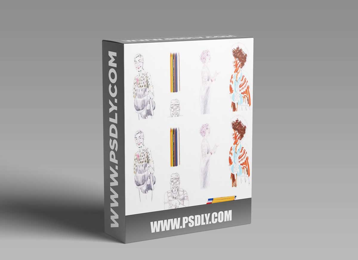 People Watching: A Daily Portrait Challenge