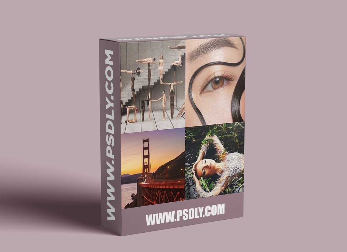 Phlearn - All Photoshop & Photography Tutorials Bundle (Updated 12.2021)