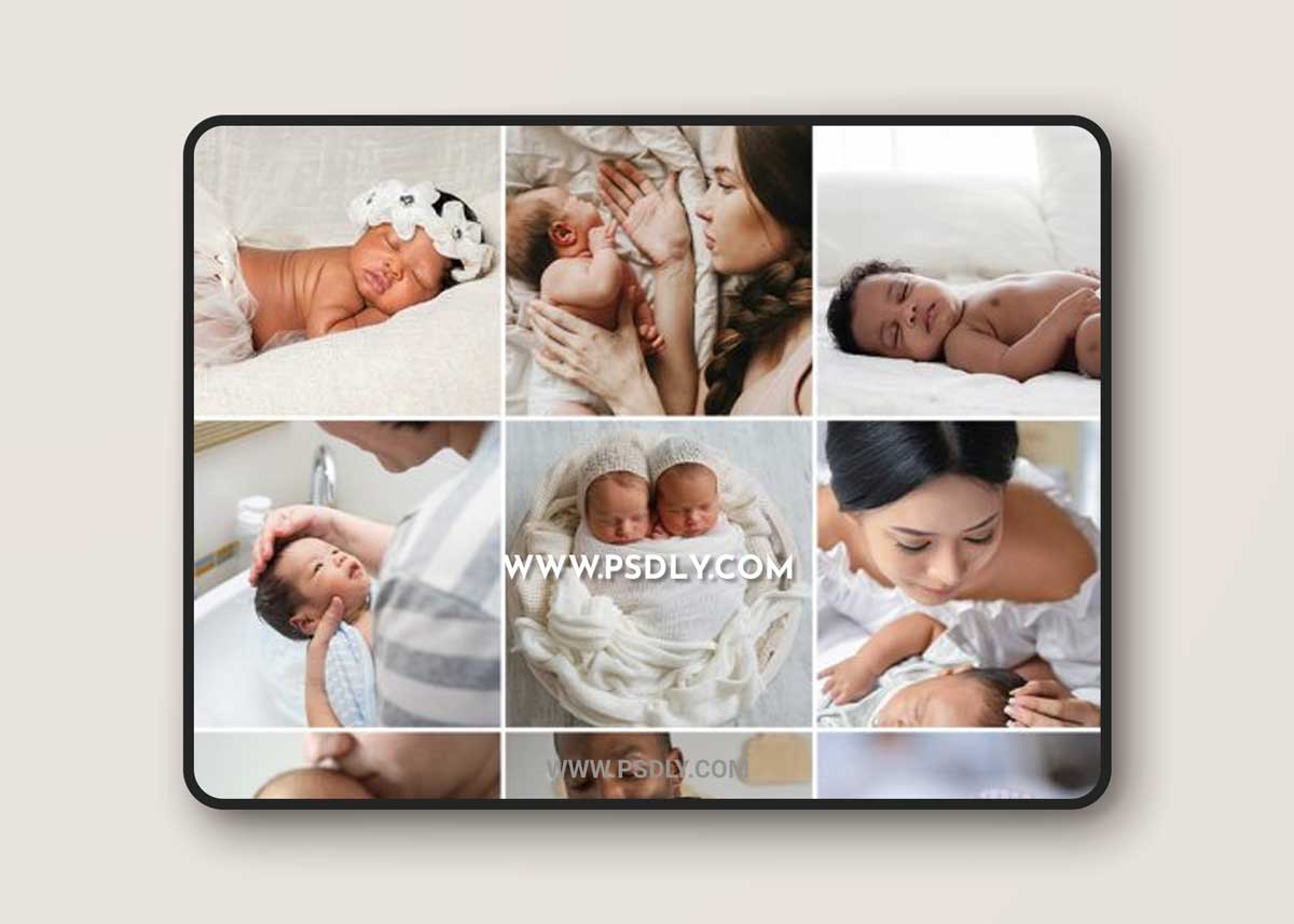 Phlearn Pro - Newborn LUTs for Photo & Video