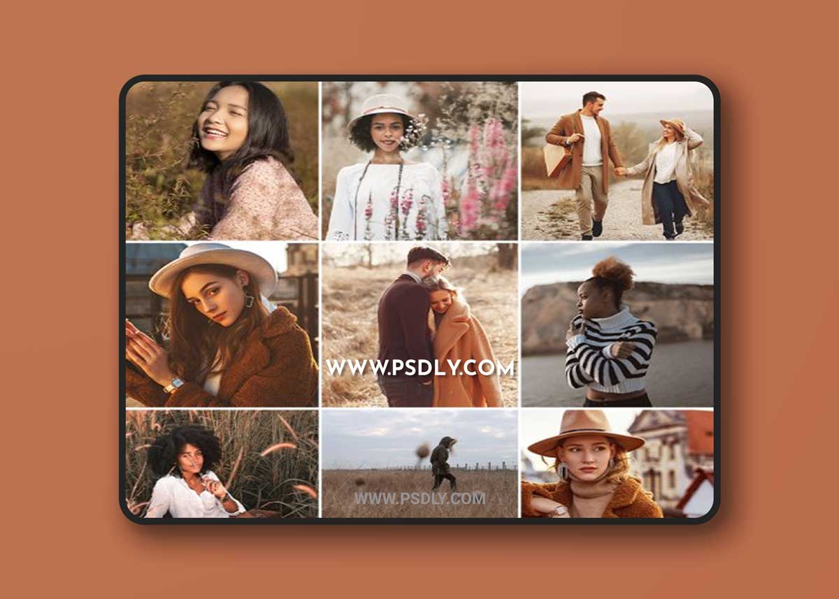 Phlearn Pro - Sweet Caramel LUTs for Photo & Video