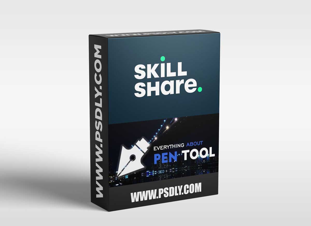 Photoshop Pen Tool From Beginning to Advanced : Photoshop Basics