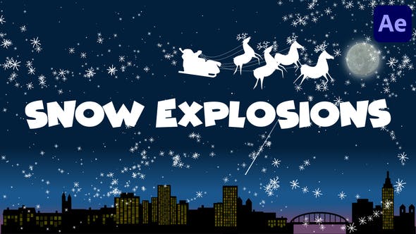 Videohive Magic Snow FX Pack | After Effects 35149134