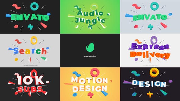 Videohive Pop Up Logo Reveal 31794485