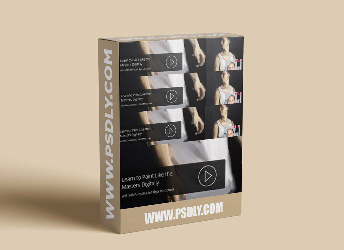 Portrait Painting in the Style of Sargent with Iliya Mirochnik