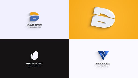 Videohive 3D Logo Reveal 32329945