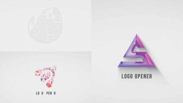 Videohive Logo Opener 34167715