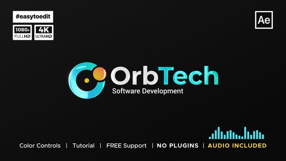 Videohive Clean Logo Reveal 35383561