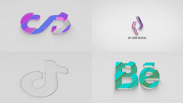 Videohive 3D Logo Reveal 33976891