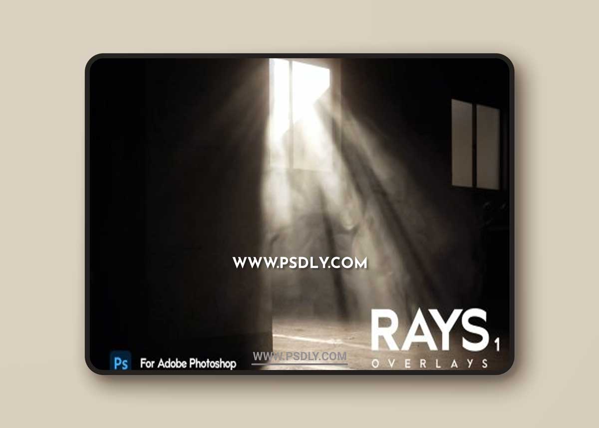 Rays - Ultra Realistic Overlays for Photoshop