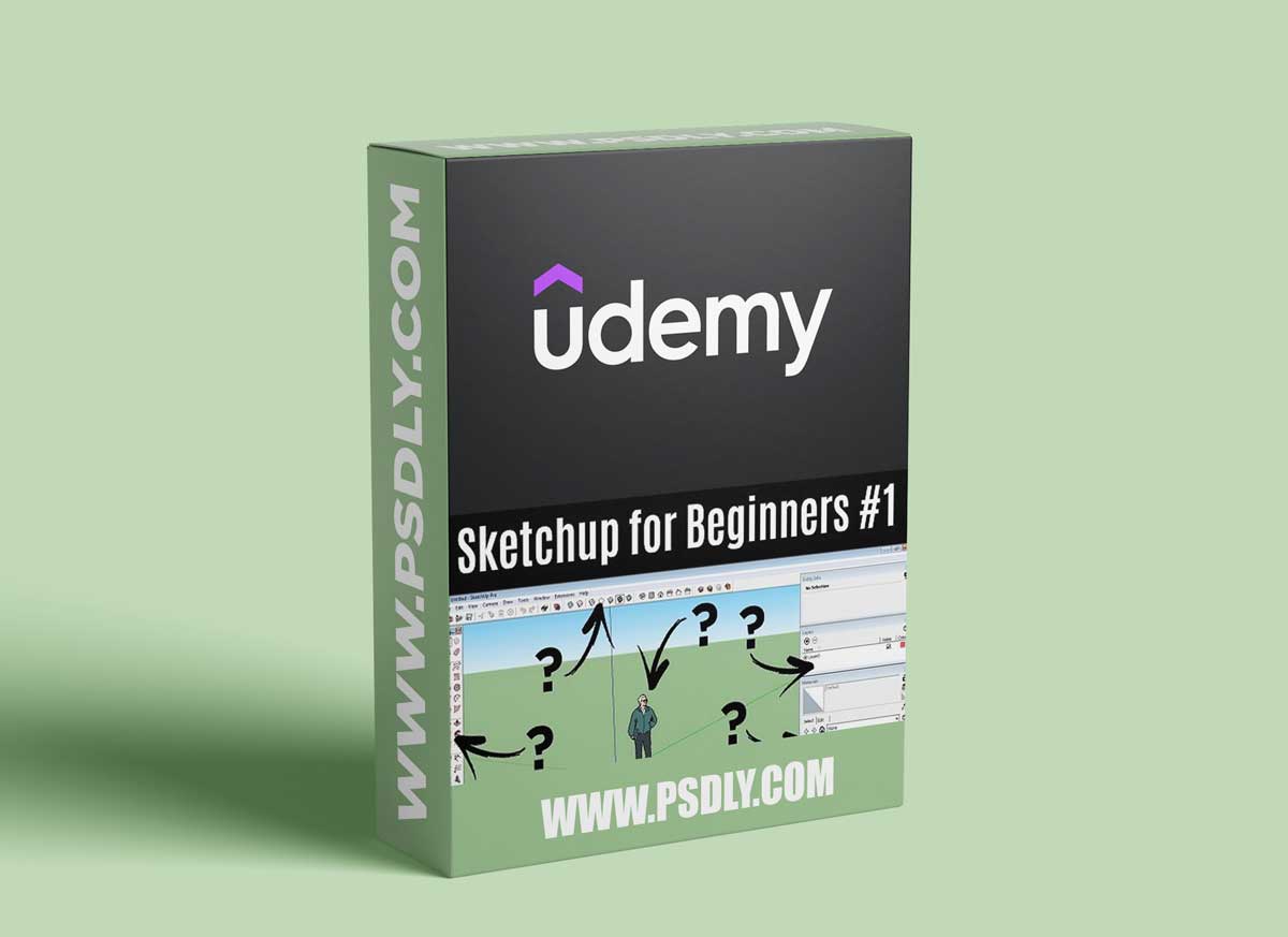 SketchUp - For Beginners - How To Get Started