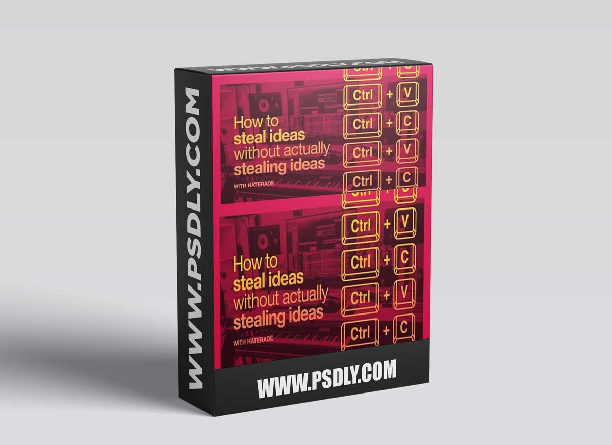 Sonic Academy Tech Tips How To Steal Ideas (Without Actually Stealing Ideas) TUTORiAL