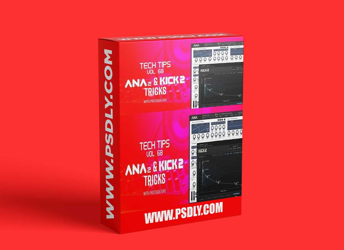 Sonic Academy Tech Tips Volume 68 with Protoculture TUTORiAL